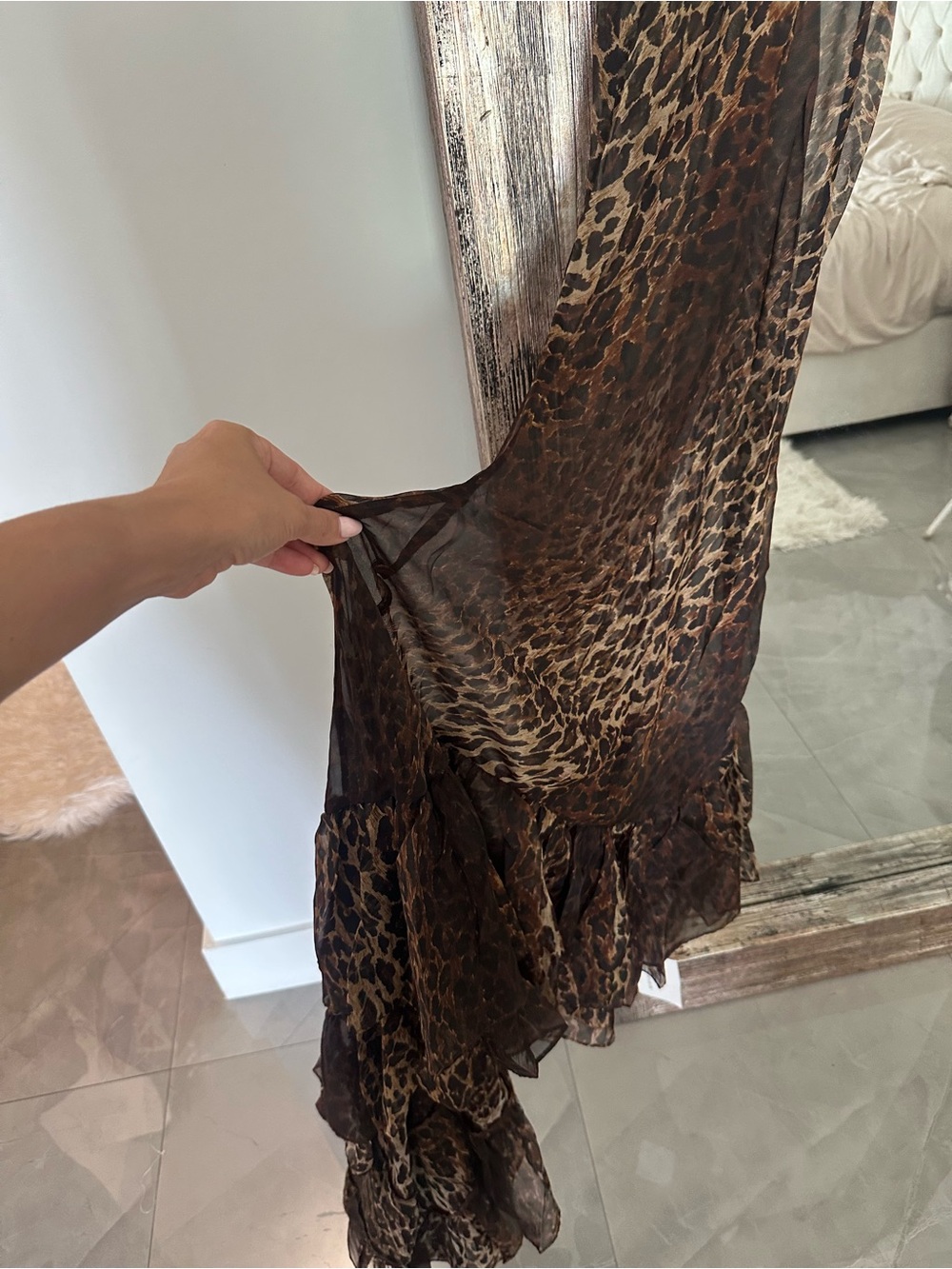 Amazonie Rat and boa dress never worn with tags - Picture 8 of 8